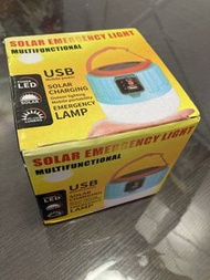 100% 正版 全新 太陽能 露營 LED USB 叉電 燈 營燈 恩物 初生嬰兒 0m 3m 猛長期 半夜 三更 埋身泵奶 餵奶 人奶 奶粉 必備