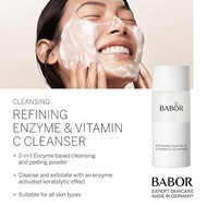 BABOR Enzyme & Vitamin C Cleanser (40g) | 温和去角质，打造匀称肤色 | Exfoliate for Even Skin Tone