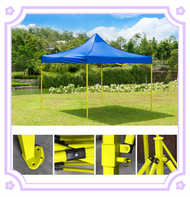 Itop Extra Heavy Duty Canvas 10 x 10 Canopy Tent Heavy Duty Roof 80 cm Market 10 kaki 800D Kanvas Ka