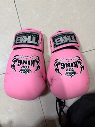 Top King Boxing 粉紅色拳擊手套 10oz