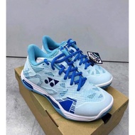 Yonex eclipsion z3 white blue wide form white yellow men's form genuine badminton shoes
