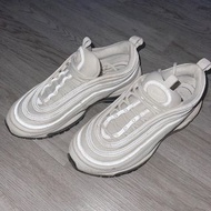 二手-nike air max97反光白 國外限定