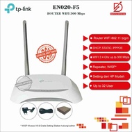 TP-Link TP-Link EN020-F5 Wireless Wifi Router Modem Normal Voucher Smooth Jaya