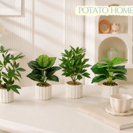 Simulation Green Plant Indoor Potted Plant Decoration Decoration Living Room Entrance Bedroom Home A