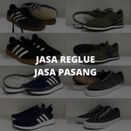 Reglue Services Or outsole Installation Services