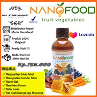 Madu Nano Fod Original - Madu Nanofood Asli Multivitamin Anak Madu Rasa Sari Buah Extra Sayuran Ant