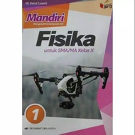 NEW Mandiri Fisika kelas X SMA/MA K13 erlangga