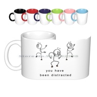 ✔You Have Been Distracted Classic 3 - Henry Stickmin Ceramic Mugs Coffee Cups Milk Tea Mug Henrr_|J