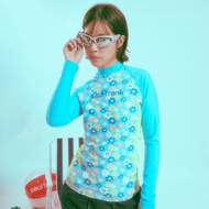 PAUL FRANK เสื้อว่ายน้ำ WOMENS FRESHING FLORALS RASHGUARD