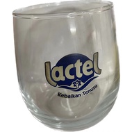lactel drinking glass