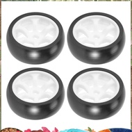 4Pcs Hard Plastic Drift Tire Tyre Wheel for  284131 K969 K989 P929 Mini-Z Mini-Q Mini-D 1/28 RC Car 