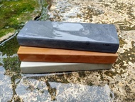 Batu asah asli alam pisau golok super tajam grit 6000 grit 12000 grit 8000