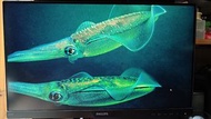 送氣壓式支架+VGA同HDMI線PHILIPS 223V7QHAB/69 超窄邊22吋 75Hz FHD LCD屏內置喇叭