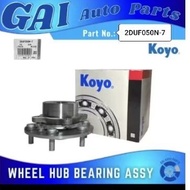 Wheel Hub Bearing Assy Koyo for FRONT Mitsubishi MONTERO/STRADA/TRITON(2DUF050N-7)Geniune Parts