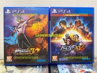 《居家抗疫必備》（中古二手）PS4遊戲 拳皇15 + 拳皇14終極版合集/ 拳王15 +拳王14終極版 合集 / 格鬥之王15 +14 終極版 合集 / 格鬥之皇15 +14終極版 合集 / 格鬥天王15 +14 終極版 合集 / The King Of Fighters 15 + The King Of Fighters 14  [Ultimate Edition] 合集 港版中英文版