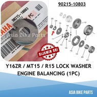 Yamaha Original Y16ZR V1 V2 / MT15 / R15 / R15M Engine Balancer Lock Washer - 90215-10803