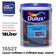Dulux Exterior &amp; Interior Wall Sealer 15527 18Liter / Cat Alas baik untuk cement