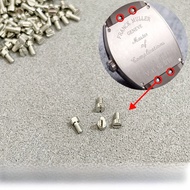 อุปกรณ์เสริมนาฬิกา FM Stainless Steel Screw V45V41V32 ที่ปรับเปลี่ยนได้ ชิ้นส่วนนาฬิกา สายนาฬิกา วัส