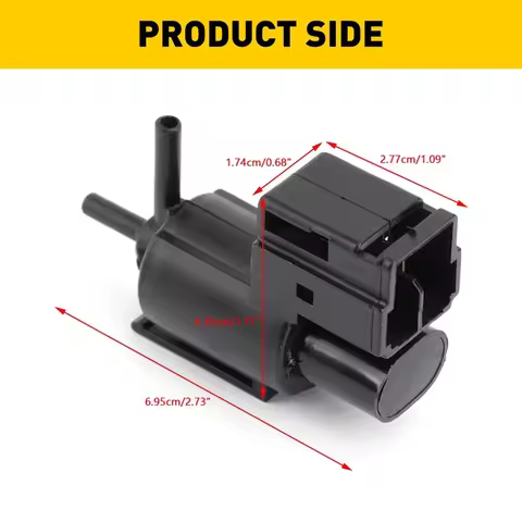 Car Vacuum Solenoid Switch Valve KL01-18-741 K5T49090 KL0118741 K5T49091 For Mazda 626 Rx8 Millenia 
