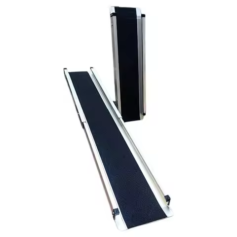 Wheelchair Ramp Portable Extendable Electric Vehicle Flight Case Trolley Loading Stairs Steps Loadin