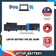 [PROIT] LAPTOP BATTERY FOR DEL 2NJNF