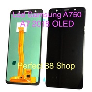 Lcd Touchscreen Samsung A7 2018 Lcd A750 Oled Fullset