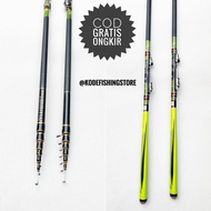 JORAN TEGEK KOLONG OREGON ATLANTIS 270,300,360,450,540,630 BAHAN CARBON RINGAN