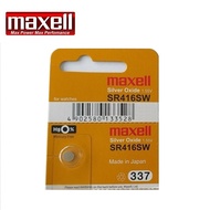 SR416SW GENUINE Maxell Silver Oxide Battery 1.55V