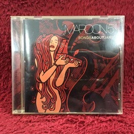 CD Maroon 5 – Songs About Jane Condition As Shown In The Cover Photo DA119-49