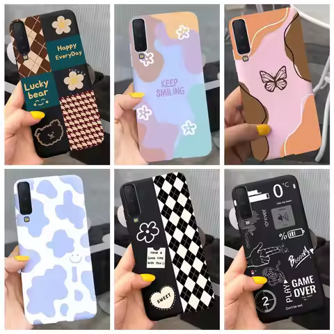 Cases For Samsung Galaxy A7 2018 Cover Silicon Fashion Phone Case Shell For Samsung A7 2018 A750 A75