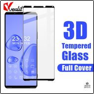 [9026] ปกป้องหน้าจอสำหรับคลุมทั้งหมด3มิติ Sony Xperia 10 5 1 IV III XA2 XA1 XZ3 XZ4พิเศษ XZ2 XZ1 Com
