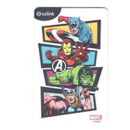 Marvel Avengers ezlink card