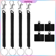 Star Retractable Lanyard Tether for Travel Universal Stretchy Strap Anti Lost Tether