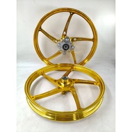 (1.40/1.40)(CUSTOM)(ALPHA-R)(AJI RACING) SPORTRIM SPORT RIM Y15ZR / Y16ZR -1.40/1.40 Y15 Y16 5 BATAN