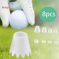 8 Pack Golf Tees Golf Simulator Tees for Outdoor Indoor