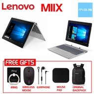 Lenovo IdeaPad Duet 5 12IAU7 82TQ002EMJ 12.4'' Touch Laptop Storm Grey ( i3 1215u, 8GB, 256GB, Intel, W11)