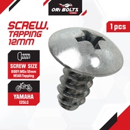 97702-50012 Yamaha Original 135LC FI Screw Cover Set Lagenda FI (1706) Mudguard Depan Front Fender