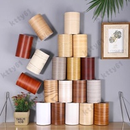 3D Three-Dimensional Wood Grain Veneer Tear Off Seamless Wall Stickers Kitchen Wallpaper Cabinet War
