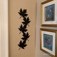 Maple Leaf Artistic Metal Wall Maple Leaf Maple Leaf Decoration Autumn Decoration Maple Leaf Stackin