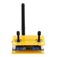 (GPBS) DIY 900MHz Controller Receiver Kit 2CH PPM Transmitter 3.3-4.2V 1S Lipo Receiving Board for R