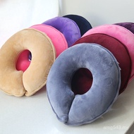 U-Shaped Headrest Courtyard Cushion Pillow Pillow Chest Boundless Pillow Hole Bed Massage Face Pillo