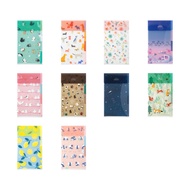 MIDORI 3 Pocket A5 Slim Clear Folder with Flap A5 Folder Clear Folder