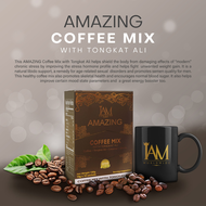 ( Glory Shop ) [ IAM Worldwide Shop ] 1 box (10pcs) Original IAM Worldwide Amazing Coffee Mix w/ Ton