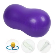 Peanut Shape Inflatable Thicken Gym Fitness Training Yoga Pilates Massage Ball