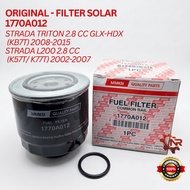 Triton 2.8 CC Diesel Filter '08-15/ Strada L200 2.8 '02-07 (KB7T/K57T/K77T) Original (1770A012)