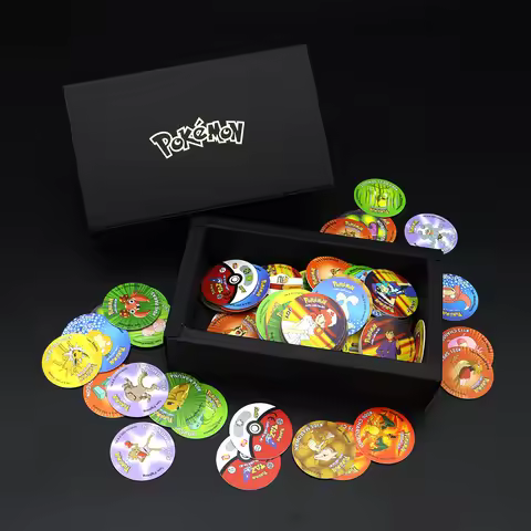 Charizard 160 Tazos 1st/2nd/3rd Edition Ash KetchumMewtwo Tap Collection Card Storage Album Trainer 
