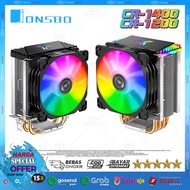 Processor Fan Processor Fan / Jonsbo CR-1200heatsink Fan CR-1400 RGB/ | 2 4 Copper Pipe/ 