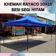 KHEMAH 10X15 RAYACO BESI BESAR SQ