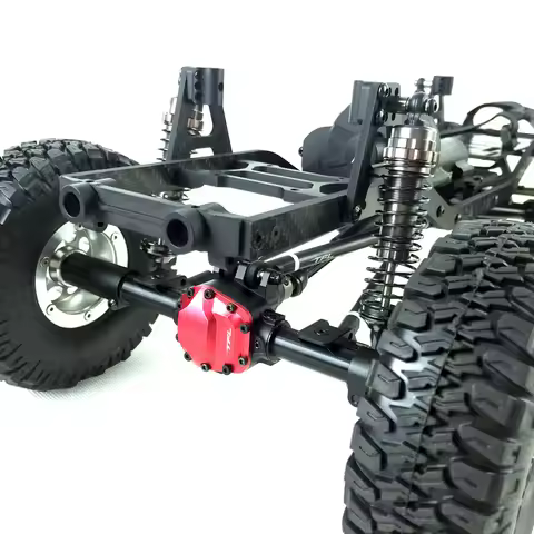 TFL Crawler CNC 1/10 4WD SCX10-II T-11 RC Metal Chassis Model W/O Shell Body