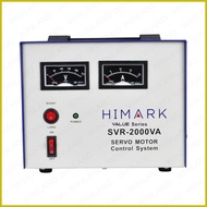 ♠ ◄ ♙ Himark by Winland AC Servo Motor Automatic Voltage Regulator 1400w SVR-2000 VA